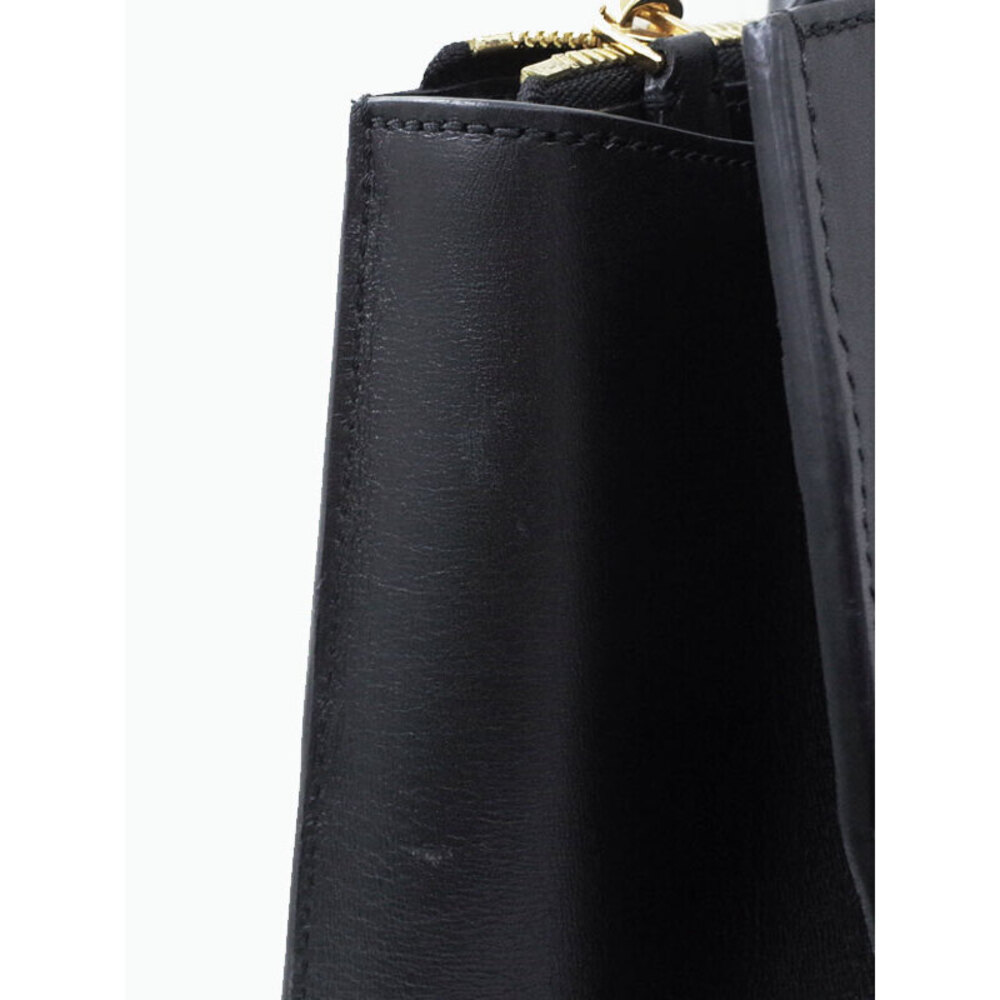 Louis Vuitton City Steamer Calf Leather Shoulder Bag Black - Picture 5 of 8